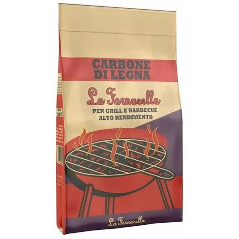 Carbone Vegetale Per Grill Kg 2,5 In Sacco Carbonella Per Barbecue Picnic Di Qualita' Profiessonale 3 Carbone Vegetale Per Grill Kg 2,5 In Sacco Carbonella Per Barbecue Picnic Di Qualita' Profiessonale