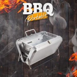 Barbecue Valigetta Portatile Pieghevole Griglia Carbonella Jujube -Barbecue Forniture Negozio 32159191 4