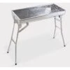 Barbecue Griglia Acciaio Portatile Pieghevole BBQ Carbonella Giardino Campeggio Ash -Barbecue Forniture Negozio 32159205 1