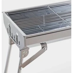 Barbecue Griglia Acciaio Portatile Pieghevole BBQ Carbonella Giardino Campeggio Ash -Barbecue Forniture Negozio 32159205 4