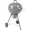 Mastercook - Barbecue A Carbonella Diametro Griglia 57 Cm, Barbecue Con Ruote E Coperchio, BBQ A Carbone Dotato Di Termometro E Sistema Raccogli Cenere, Altezza Griglia Da Terra 78 Cm Gold -Barbecue Forniture Negozio 32599624 1