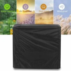 Copri Barbecue Nero, Copri Griglia A Prova Di UV / Acqua / Umidità Protezione UV Antipolvere Resistente Al Vento Per Barbecue All'aperto Griglia Da Giardino Patio ('80x66x100cm) 11 Copri Barbecue Nero, Copri Griglia A Prova Di UV / Acqua / Umidità Protezione UV Antipolvere Resistente Al Vento Per Barbecue All'aperto Griglia Da Giardino Patio ('80x66x100cm) -Barbecue Forniture Negozio 32755246 5