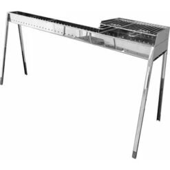 Lisa Cuoci Arrosticini Con Barbecue Milano Grill 80+40 + Kit Paratia