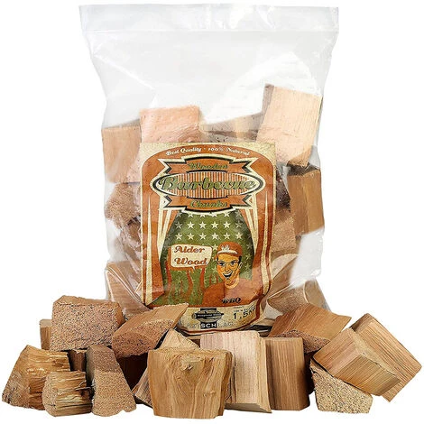 Chunks Per Affumicatura Aroma Alder Ontano 1,5kg Axtschlag 3 Chunks Per Affumicatura Aroma Alder Ontano 1,5kg Axtschlag