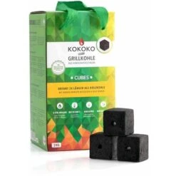 Carbonella Di Cocco A Cubi Kokoko 3kg McBrikett