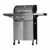 BARBECUE A GAS E PIETRA LAVICA ACCIAIO INOX 3 FUOCHI + FORNELLO LATERALE 37790 -Barbecue Forniture Negozio 33601075 1