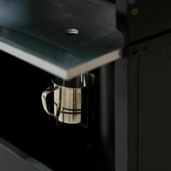 BARBECUE A GAS E PIETRA LAVICA ACCIAIO INOX 3 FUOCHI + FORNELLO LATERALE 37790 -Barbecue Forniture Negozio 33601075 4