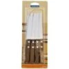 Coltelli Tramontina Manico Legno 12pz Punta Tonda -Barbecue Forniture Negozio 34047945 1