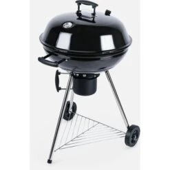 Barbecue A Carbonella Ø57cm - Georges Smaltato Nero - Barbecue Con Aeratori, Smaltato, Affumicatore Raccogli Cenere -Barbecue Forniture Negozio 34586093 4