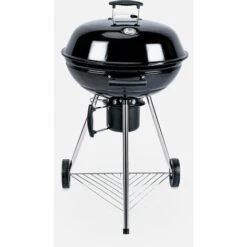 Barbecue A Carbonella Ø57cm - Georges Smaltato Nero - Barbecue Con Aeratori, Smaltato, Affumicatore Raccogli Cenere -Barbecue Forniture Negozio 34586093 5