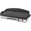 Plancha Elettrica 1900w 50x22cm - Qpl345 - Riviera & Bar -Barbecue Forniture Negozio 34739688 1