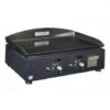 Plancha A Gas 5500w Piastra In Acciaio Smaltato 59x38cm - Kcp60g - Kitchen Chef -Barbecue Forniture Negozio 34740194 1