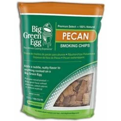 Legnetti Affumicatori Chips Pecan Big Green Egg BGE113993