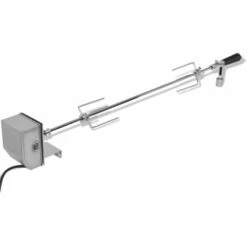 Spiedo Professionale Con Motore In Acciaio 1200 Mm VidaXL