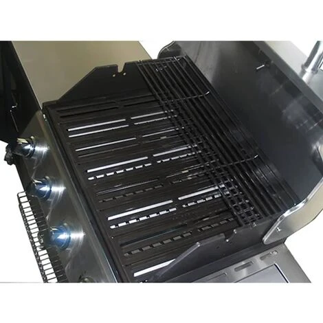VIDAXL Barbecue Da Cucina Per Esterni Montana 4 Fornelli 6 VIDAXL Barbecue Da Cucina Per Esterni Montana 4 Fornelli - immagine 4