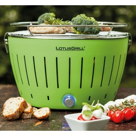 LotusGrill Standard Verde 5 LotusGrill Standard Verde - immagine 3