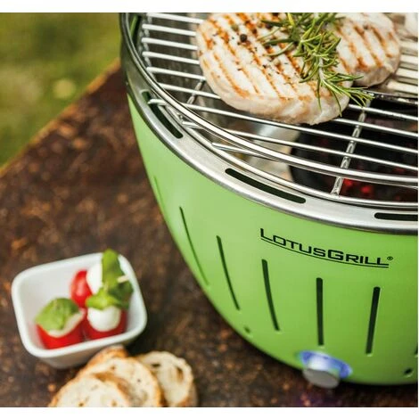 LotusGrill Standard Verde 6 LotusGrill Standard Verde - immagine 4