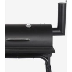 Barbecue A Carbonella Con Affumicatore BBQ Comignolo E Ruote Brisket -Barbecue Forniture Negozio 35911905 5