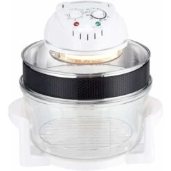 GOPLUS Forno Ad Aria Calda Multifunzione Cuoce Senza Olio Con Funzionalit¨¤ Timer E Scongelamento,12 Litri,1400W -Barbecue Forniture Negozio 37329379 5