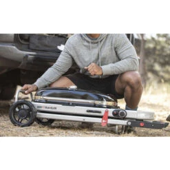 Barbecue A Gas Da Viaggio Weber Traveler Nero 9010053 -Barbecue Forniture Negozio 40839084 3