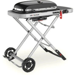 Barbecue A Gas Da Viaggio Weber Traveler Nero 9010053 -Barbecue Forniture Negozio 40839084 5