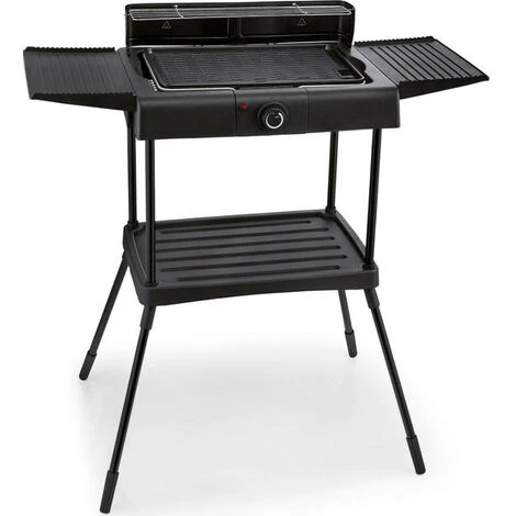 Barbecue Elettrico Su Piedini 2000w Nero - Ksbbq1703 - Kitchen Chef 3 Barbecue Elettrico Su Piedini 2000w Nero - Ksbbq1703 - Kitchen Chef