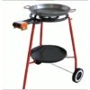 Kit Paella Completo Mini Barbecue 42 Cm GPL Grill Fornello 2 Fuochi -Barbecue Forniture Negozio 41473475 1