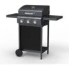 Barbecue Gas BBQ Acciaio Inox 3 Bruciatori Ripiani Pieghevoli Romesco -Barbecue Forniture Negozio 41542029 1