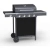 Barbecue BBQ Gas Acciaio Inox 4+1 Bruciatori Ripiani Chimichurri 1 Barbecue BBQ Gas Acciaio Inox 4+1 Bruciatori Ripiani Chimichurri -Barbecue Forniture Negozio 41817667 1
