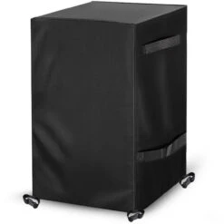 Copertura Impermeabile Per Griglia Per Barbecue Antipolvere Con Manico Cinghie Borsa Di Stoccaggio Corda Termoretraibile 18.5 X17.5x 33''