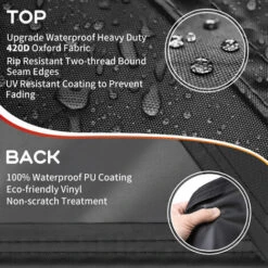 Copertura Impermeabile Per Griglia Per Barbecue Antipolvere Con Manico Cinghie Borsa Di Stoccaggio Corda Termoretraibile 18.5 X17.5x 33'' 11 Copertura Impermeabile Per Griglia Per Barbecue Antipolvere Con Manico Cinghie Borsa Di Stoccaggio Corda Termoretraibile 18.5 X17.5x 33'' -Barbecue Forniture Negozio 41913916 5