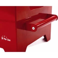 Barbecue A Biocombustibile Serbatoio 1,2L Senza Fumo In Acciaio Nero E Piastra Rettangolare In Ghisa PURLINE BB01 -Barbecue Forniture Negozio 42192487 4