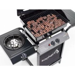 Barbecue Bbq A Gas Piupepito Pietra Lavica Sochef Fornello Laterale Piu' Pepito 7 Barbecue Bbq A Gas Piupepito Pietra Lavica Sochef Fornello Laterale Piu' Pepito -Barbecue Forniture Negozio 42462411 3