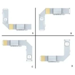 VIDAXL Barbecue A Gas Montana, Cucina Portabile 4 Bruciatori +1 -Barbecue Forniture Negozio 42504975 5