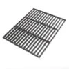 Griglia Rettangolare In Ghisa 45 X 35 Cm Robusta Per Grill A Carbone A Gas Barbecue