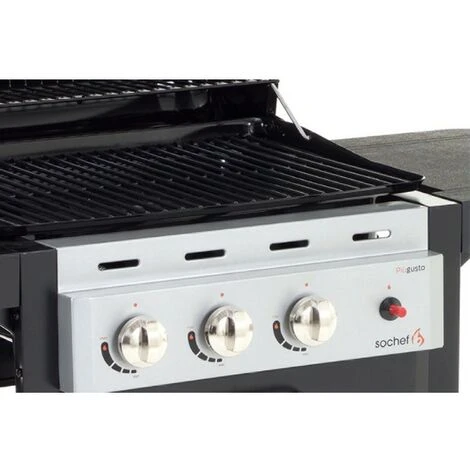 Barbecue Piùgusto A Gas 2 Bruciatori Con Fornello Laterale 4 Barbecue Piùgusto A Gas 2 Bruciatori Con Fornello Laterale - immagine 2
