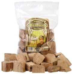Legna Da Affumicatura Chunks Oak Quercia Axtschlag 1,5kg