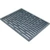 Griglia In Ghisa 30x40x1 Cm Per Camino Stufa Barbecue Fondello Per Cenere -Barbecue Forniture Negozio 44407354 1
