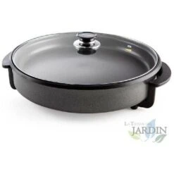 Padella All'orbegozo. Superficie Rivestita Antiaderente. Grande Capacità, Diametro 40 Cm. Potenza 1.500 W