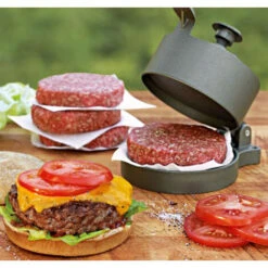 WEBER-PRESSA MANUALE PER HAMBURGER ART.6483 -Barbecue Forniture Negozio 44494879 3