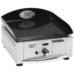 Plancha Gas 2750w Piastra Smaltata 5mm 39x38cm - Pl400ge - Roller Grill
