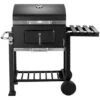 3 In 1 Barbecue A Carbonella BBQ,Griglia A Carbone Grill Carrello, Palla Con Regolazione Della Temperatura , Nero 1 3 In 1 Barbecue A Carbonella BBQ,Griglia A Carbone Grill Carrello, Palla Con Regolazione Della Temperatura , Nero -Barbecue Forniture Negozio 49345161 1