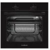 Schaub Lorenz SSFE6BT Forno Elettrico Da Incasso Capacità 56 Litri Classe Energetica A 3 Programmi Statico 59,5 Cm Nero -Barbecue Forniture Negozio 50196778 1