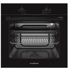 Schaub Lorenz SSFE6BT Forno Elettrico Da Incasso Capacità 56 Litri Classe Energetica A 3 Programmi Statico 59,5 Cm Nero