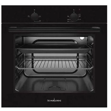 Schaub Lorenz SSFE6BT Forno Elettrico Da Incasso Capacità 56 Litri Classe Energetica A 3 Programmi Statico 59,5 Cm Nero 3 Schaub Lorenz SSFE6BT Forno Elettrico Da Incasso Capacità 56 Litri Classe Energetica A 3 Programmi Statico 59,5 Cm Nero