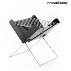Mini Barbecue A Carbone Pieghevole Portatile Foldecue InnovaGoods -Barbecue Forniture Negozio 50594090 4