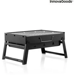 Barbecue Pieghevole Portatile A Carbone BearBQ InnovaGoods -Barbecue Forniture Negozio 50594096 4