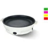 Padella Elettrica Teglia Antiaderente Antiscottatura Riscaldante Cucina KF-A022 2 Padella Elettrica Teglia Antiaderente Antiscottatura Riscaldante Cucina KF-A022 -Barbecue Forniture Negozio 50898354 1