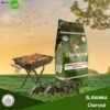 CARBONE NATURALE DI LEGNA IL LAMPISTA PER BARBECUE E GRIGLIA 2,5 KG -Barbecue Forniture Negozio 51044898 1