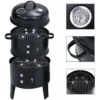 Griglia Barbecue A Carbone 3-in-1 40x80 Cm -Barbecue Forniture Negozio 51128154 1